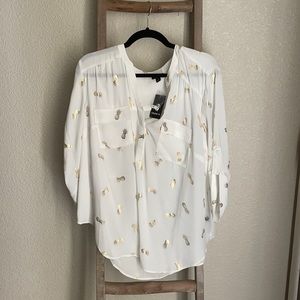 Torrid Harper Blouse- Brand New